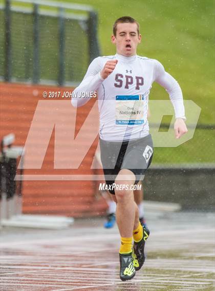 Thumbnail 3 in 50th Annual Loucks Games (Men's 400 Meter Dash) photogallery.