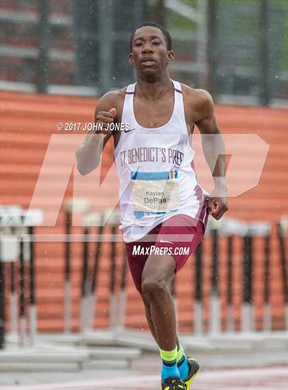 Thumbnail 2 in 50th Annual Loucks Games (Men's 400 Meter Dash) photogallery.