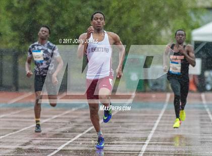 Thumbnail 3 in 50th Annual Loucks Games (Men's 400 Meter Dash) photogallery.
