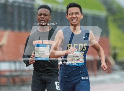 Thumbnail 2 in 50th Annual Loucks Games (Men's 400 Meter Dash) photogallery.