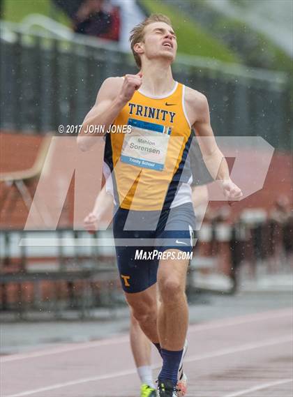 Thumbnail 2 in 50th Annual Loucks Games (Men's 400 Meter Dash) photogallery.