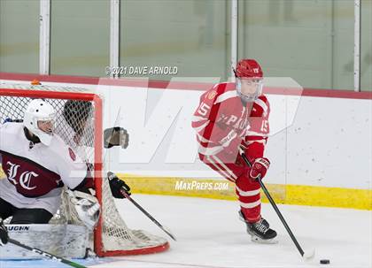 Thumbnail 2 in Loomis Chaffee School vs. St. Paul's (St. Paul's Thanksgiving Jamboree - Scrimmage) photogallery.