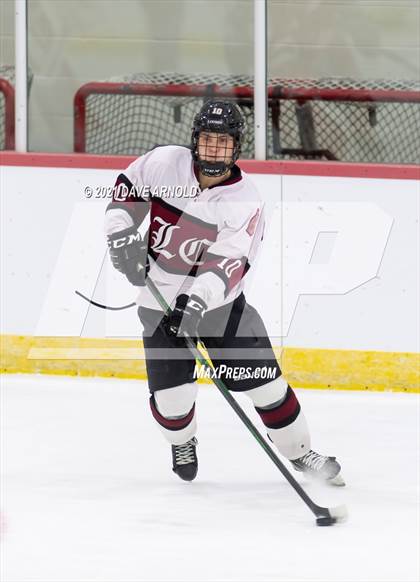 Thumbnail 1 in Loomis Chaffee School vs. St. Paul's (St. Paul's Thanksgiving Jamboree - Scrimmage) photogallery.