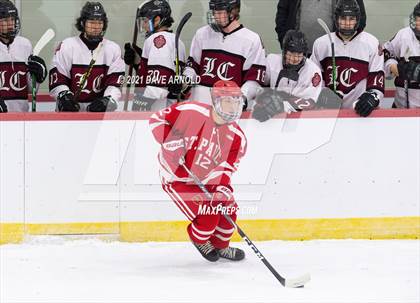 Thumbnail 3 in Loomis Chaffee School vs. St. Paul's (St. Paul's Thanksgiving Jamboree - Scrimmage) photogallery.