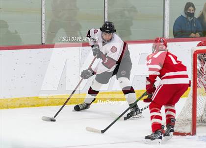 Thumbnail 3 in Loomis Chaffee School vs. St. Paul's (St. Paul's Thanksgiving Jamboree - Scrimmage) photogallery.