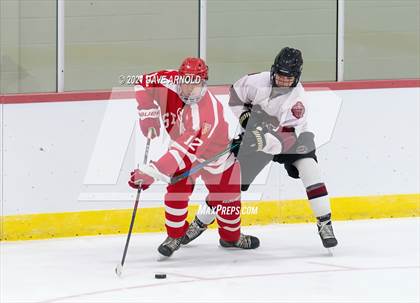Thumbnail 3 in Loomis Chaffee School vs. St. Paul's (St. Paul's Thanksgiving Jamboree - Scrimmage) photogallery.
