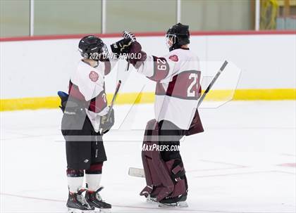 Thumbnail 1 in Loomis Chaffee School vs. St. Paul's (St. Paul's Thanksgiving Jamboree - Scrimmage) photogallery.