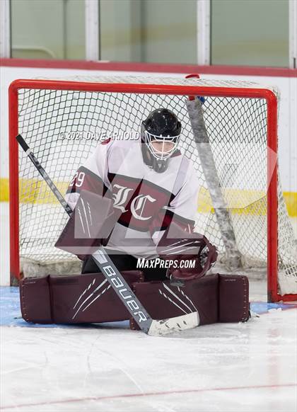 Thumbnail 2 in Loomis Chaffee School vs. St. Paul's (St. Paul's Thanksgiving Jamboree - Scrimmage) photogallery.