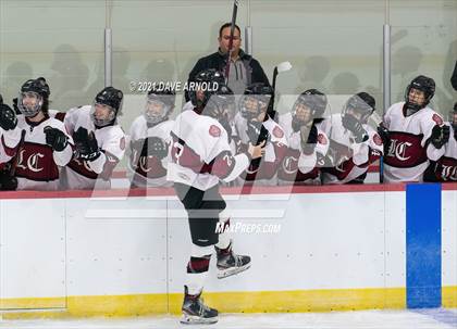 Thumbnail 2 in Loomis Chaffee School vs. St. Paul's (St. Paul's Thanksgiving Jamboree - Scrimmage) photogallery.