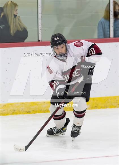 Thumbnail 2 in Loomis Chaffee School vs. St. Paul's (St. Paul's Thanksgiving Jamboree - Scrimmage) photogallery.