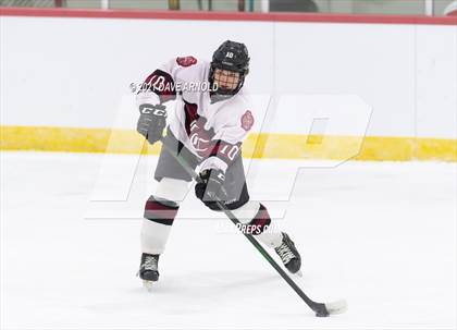 Thumbnail 2 in Loomis Chaffee School vs. St. Paul's (St. Paul's Thanksgiving Jamboree - Scrimmage) photogallery.