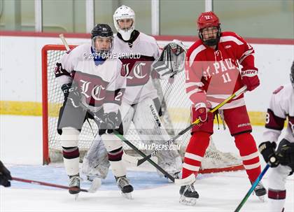 Thumbnail 3 in Loomis Chaffee School vs. St. Paul's (St. Paul's Thanksgiving Jamboree - Scrimmage) photogallery.