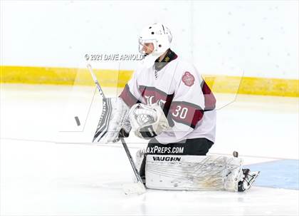 Thumbnail 1 in Loomis Chaffee School vs. St. Paul's (St. Paul's Thanksgiving Jamboree - Scrimmage) photogallery.