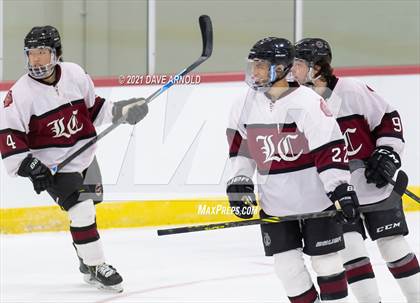Thumbnail 1 in Loomis Chaffee School vs. St. Paul's (St. Paul's Thanksgiving Jamboree - Scrimmage) photogallery.