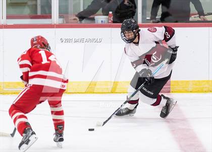 Thumbnail 1 in Loomis Chaffee School vs. St. Paul's (St. Paul's Thanksgiving Jamboree - Scrimmage) photogallery.