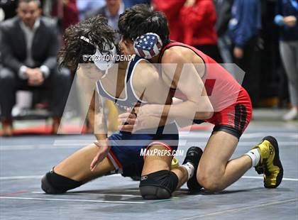 Thumbnail 3 in UIL 5A/6A State Championships - 3rd-5th place finals photogallery.