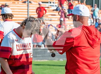 Thumbnail 2 in Perquimans vs East Surry (NCHSAA 1A Final - game 2 - gallery 1 of 2 - Post-Game and Awards) photogallery.