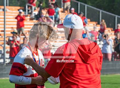 Thumbnail 2 in Perquimans vs East Surry (NCHSAA 1A Final - game 2 - gallery 1 of 2 - Post-Game and Awards) photogallery.