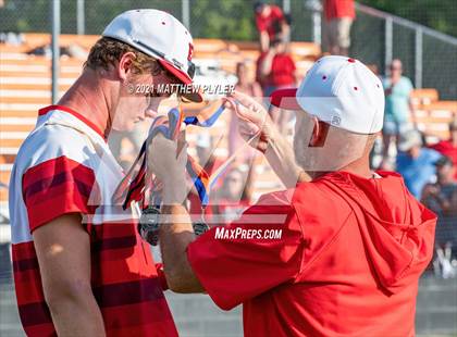 Thumbnail 2 in Perquimans vs East Surry (NCHSAA 1A Final - game 2 - gallery 1 of 2 - Post-Game and Awards) photogallery.