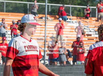 Thumbnail 3 in Perquimans vs East Surry (NCHSAA 1A Final - game 2 - gallery 1 of 2 - Post-Game and Awards) photogallery.