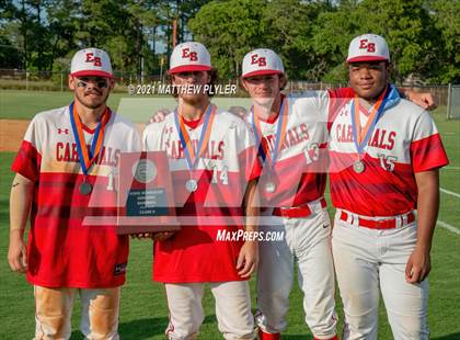 Thumbnail 1 in Perquimans vs East Surry (NCHSAA 1A Final - game 2 - gallery 1 of 2 - Post-Game and Awards) photogallery.