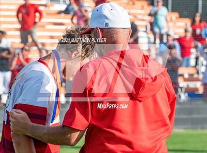 Thumbnail 3 in Perquimans vs East Surry (NCHSAA 1A Final - game 2 - gallery 1 of 2 - Post-Game and Awards) photogallery.