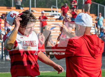 Thumbnail 3 in Perquimans vs East Surry (NCHSAA 1A Final - game 2 - gallery 1 of 2 - Post-Game and Awards) photogallery.