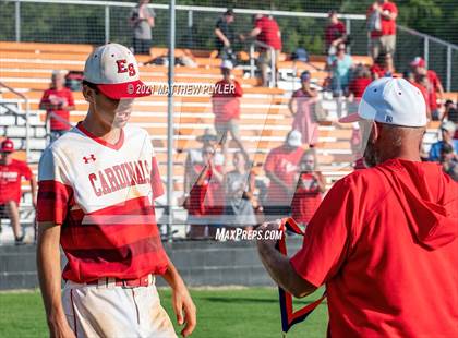 Thumbnail 2 in Perquimans vs East Surry (NCHSAA 1A Final - game 2 - gallery 1 of 2 - Post-Game and Awards) photogallery.