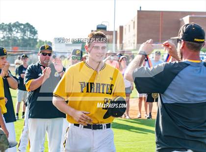 Thumbnail 2 in Perquimans vs East Surry (NCHSAA 1A Final - game 2 - gallery 1 of 2 - Post-Game and Awards) photogallery.