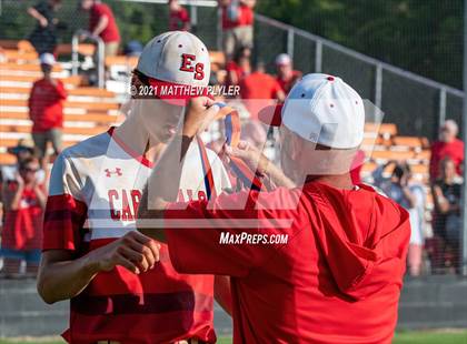 Thumbnail 3 in Perquimans vs East Surry (NCHSAA 1A Final - game 2 - gallery 1 of 2 - Post-Game and Awards) photogallery.