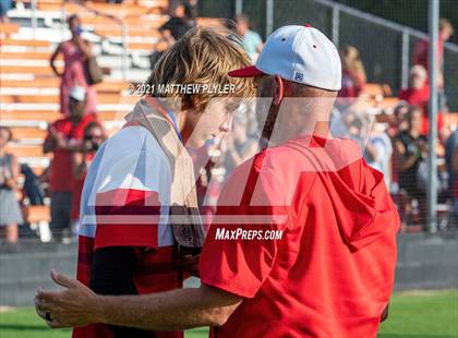 Thumbnail 2 in Perquimans vs East Surry (NCHSAA 1A Final - game 2 - gallery 1 of 2 - Post-Game and Awards) photogallery.