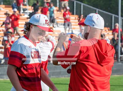 Thumbnail 3 in Perquimans vs East Surry (NCHSAA 1A Final - game 2 - gallery 1 of 2 - Post-Game and Awards) photogallery.