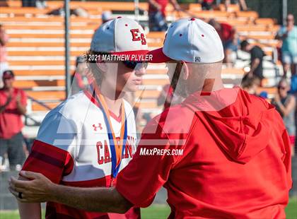 Thumbnail 3 in Perquimans vs East Surry (NCHSAA 1A Final - game 2 - gallery 1 of 2 - Post-Game and Awards) photogallery.