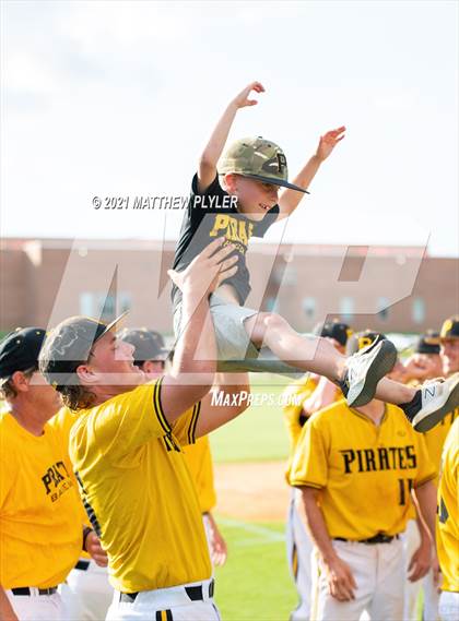 Thumbnail 3 in Perquimans vs East Surry (NCHSAA 1A Final - game 2 - gallery 1 of 2 - Post-Game and Awards) photogallery.