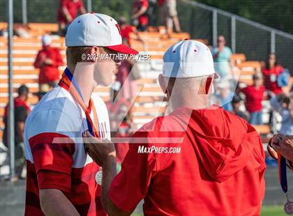 Thumbnail 1 in Perquimans vs East Surry (NCHSAA 1A Final - game 2 - gallery 1 of 2 - Post-Game and Awards) photogallery.