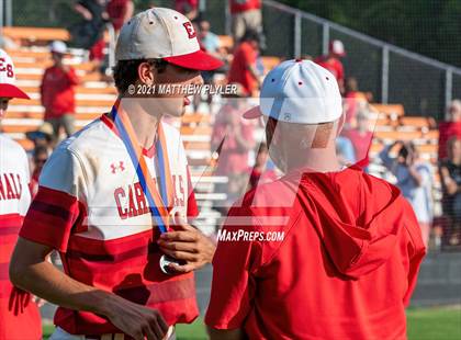 Thumbnail 1 in Perquimans vs East Surry (NCHSAA 1A Final - game 2 - gallery 1 of 2 - Post-Game and Awards) photogallery.