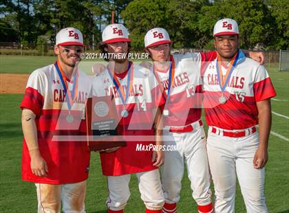 Thumbnail 2 in Perquimans vs East Surry (NCHSAA 1A Final - game 2 - gallery 1 of 2 - Post-Game and Awards) photogallery.