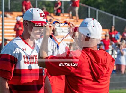 Thumbnail 3 in Perquimans vs East Surry (NCHSAA 1A Final - game 2 - gallery 1 of 2 - Post-Game and Awards) photogallery.