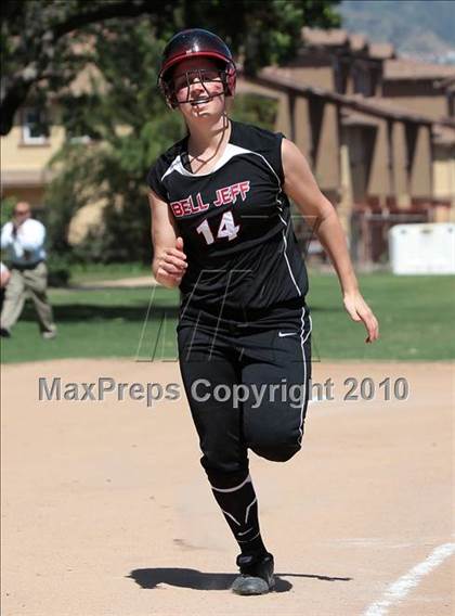 Thumbnail 2 in North County Christian @ Bellarmine-Jefferson (CIF SS Playoffs) photogallery.