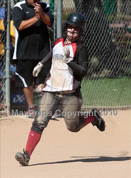 Thumbnail 2 in North County Christian @ Bellarmine-Jefferson (CIF SS Playoffs) photogallery.