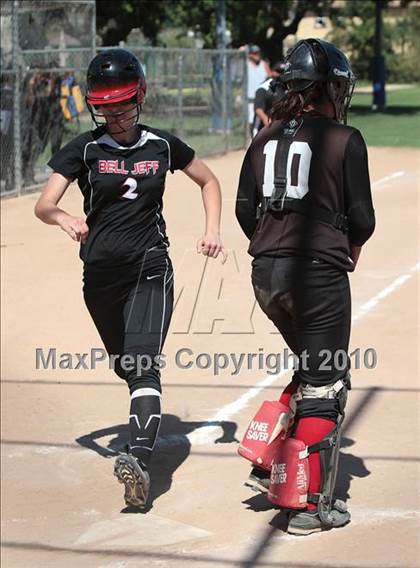 Thumbnail 3 in North County Christian @ Bellarmine-Jefferson (CIF SS Playoffs) photogallery.