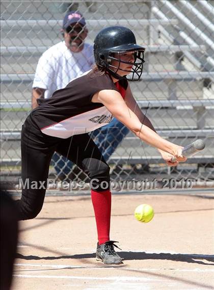 Thumbnail 2 in North County Christian @ Bellarmine-Jefferson (CIF SS Playoffs) photogallery.