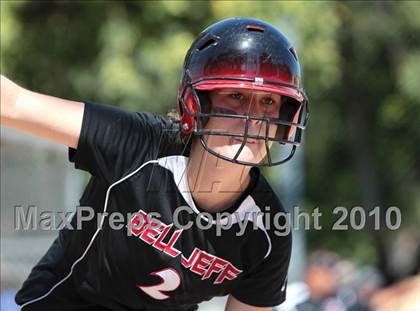 Thumbnail 3 in North County Christian @ Bellarmine-Jefferson (CIF SS Playoffs) photogallery.
