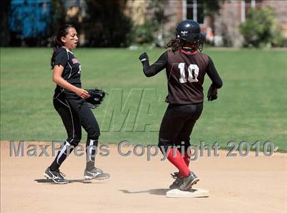 Thumbnail 3 in North County Christian @ Bellarmine-Jefferson (CIF SS Playoffs) photogallery.