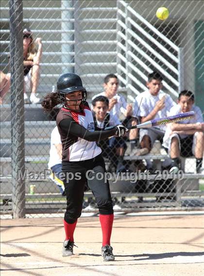 Thumbnail 2 in North County Christian @ Bellarmine-Jefferson (CIF SS Playoffs) photogallery.