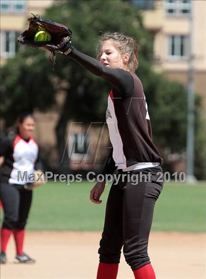 Thumbnail 1 in North County Christian @ Bellarmine-Jefferson (CIF SS Playoffs) photogallery.