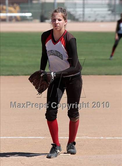 Thumbnail 2 in North County Christian @ Bellarmine-Jefferson (CIF SS Playoffs) photogallery.
