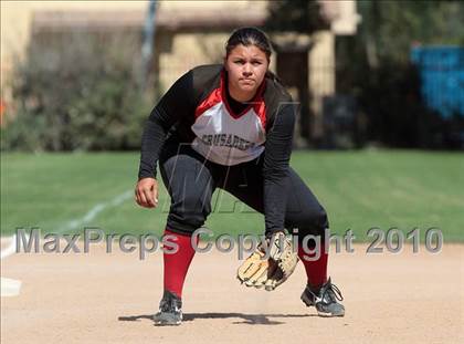 Thumbnail 1 in North County Christian @ Bellarmine-Jefferson (CIF SS Playoffs) photogallery.