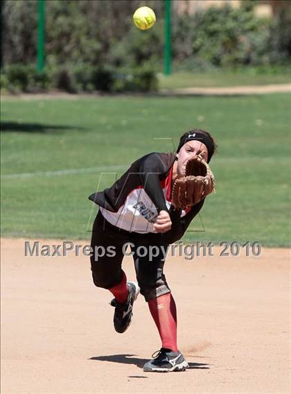 Thumbnail 3 in North County Christian @ Bellarmine-Jefferson (CIF SS Playoffs) photogallery.
