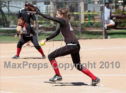 Thumbnail 3 in North County Christian @ Bellarmine-Jefferson (CIF SS Playoffs) photogallery.